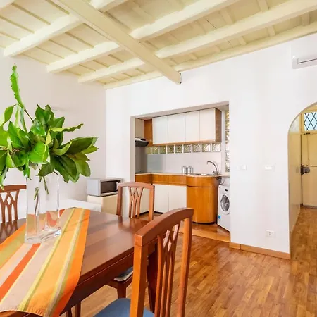 Delightful Flat Few Steps From The Colosseum